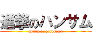 進撃のハンサム (attack on handsome)