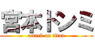 宮本ドンミ (attack on titan)