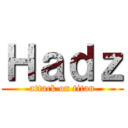 Ｈａｄｚ (attack on titan)