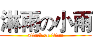 淋雨の小雨 (attack on titan)