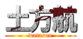 土方航 (watason)