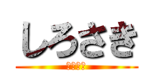 しろさき (しろさき)