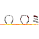 （＾）（＾）ミ (attack on titan)