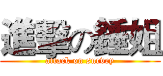 進擊の錘姐 (attack on survey)