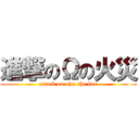 進撃のΩの火災 (attack on ohm the fire)