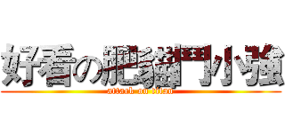 好看の肥貓鬥小強 (attack on titan)
