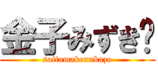 金子みずき🖕 (saitamakennkazo)