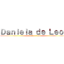 Ｄａｎｉｅｌａ ｄｅ Ｌｅｏｎ (Daniela de Leon)