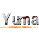 Ｙｕｍａ (attack on titan)