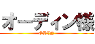 オーディン様 (ODIN)