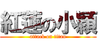 紅蓮の小穎 (attack on titan)