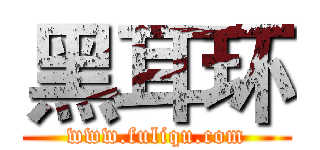 黑耳环 (www.fuliqu.com)