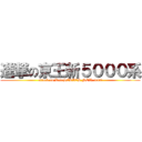 進撃の京王新５０００系 (attack on KeioSERIES NEW 5000)