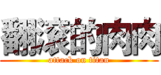 翻滚的肉肉 (attack on titan)