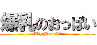 爆乳のおっぱい (Big Breasts)
