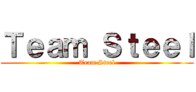 Ｔｅａｍ Ｓｔｅｅｌ (Team Steel)
