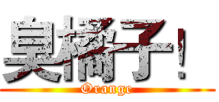 臭橘子！ (Orange)