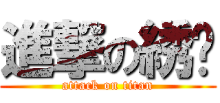 進撃の綉雯 (attack on titan)