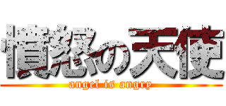 憤怒の天使 (angel is angry)
