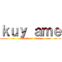 ｋｕｙ ａｍｅ (attack on titan)
