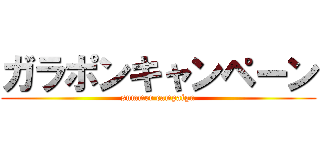 ガラポンキャンペーン (summer campaign)