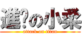 進擊の小柔 (attack on titan)