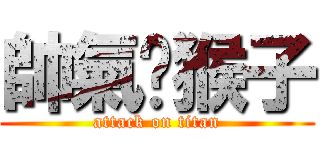 帥氣ㄉ猴子 (attack on titan)