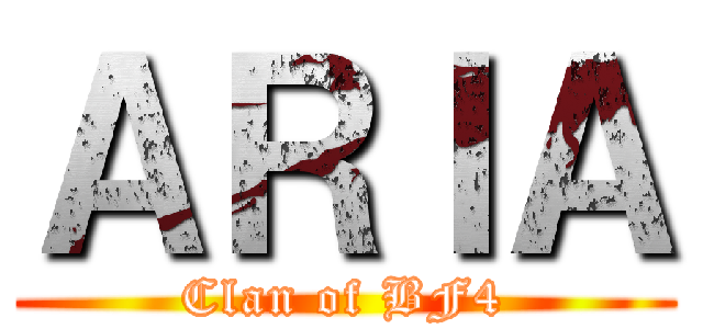 ＡＲＩＡ (Clan of BF4)