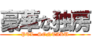 豪華な独房 (PTL  SONTAKU)