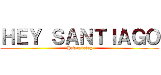 ＨＥＹ ＳＡＮＴＩＡＧＯ (How u doing)