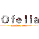 Ｏｆｅｌｉａ (attack on titan)