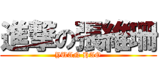 進撃の張維珊 (YUAN HAO)