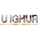 ＵＩＧＨＵＲ ()