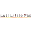 Ｌｏｌｉ Ｌｉｔｔｌｅ Ｐａｇｅ (@Oreo loli)