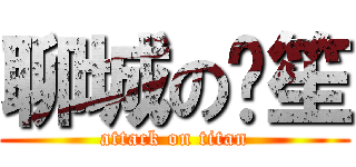 聊城の晓笙 (attack on titan)