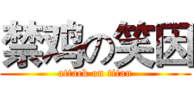 禁鸡の笑因 (attack on titan)