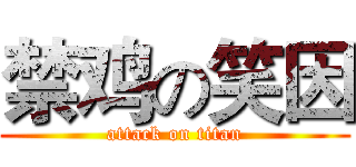 禁鸡の笑因 (attack on titan)