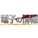 電子の情報 (electronic information)