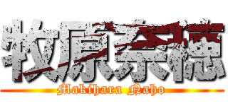 牧原奈穂 (Makihara Naho)