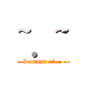 ~．~ (because of...)