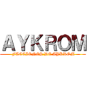 ＡＹＫＲＯＭ ( FACCIONES DE AYKROM)