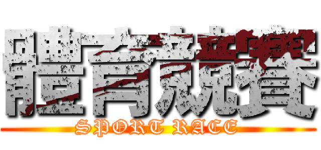 體育競賽 (SPORT RACE)