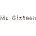 Ｍｒ．Ｓｉｘｔｅｅｎ (attack on titan)