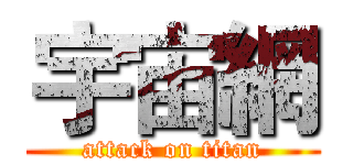 宇宙網 (attack on titan)