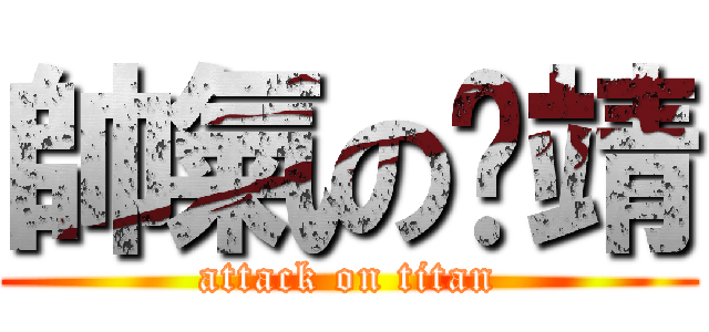 帥氣の黃靖 (attack on titan)