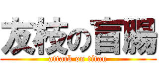 友枝の盲腸 (attack on titan)