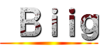 Ｂｉｉｇ ()