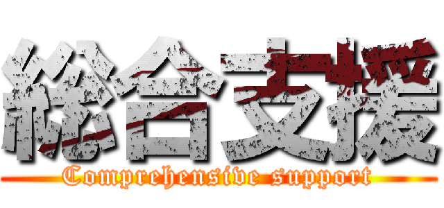 総合支援 (Comprehensive support)