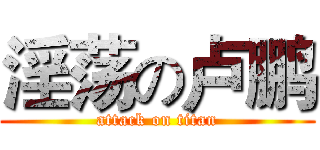 淫荡の卢鹏 (attack on titan)