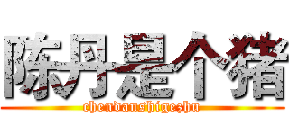 陈丹是个猪 (chendanshigezhu)